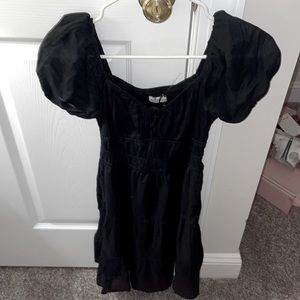Holister black dress